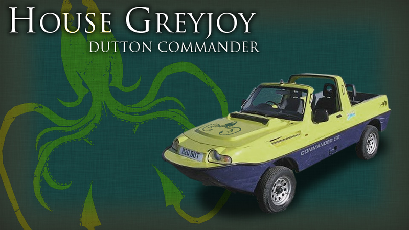 Illustration for article titled The Cars That Should Be In 'Game Of Thrones'